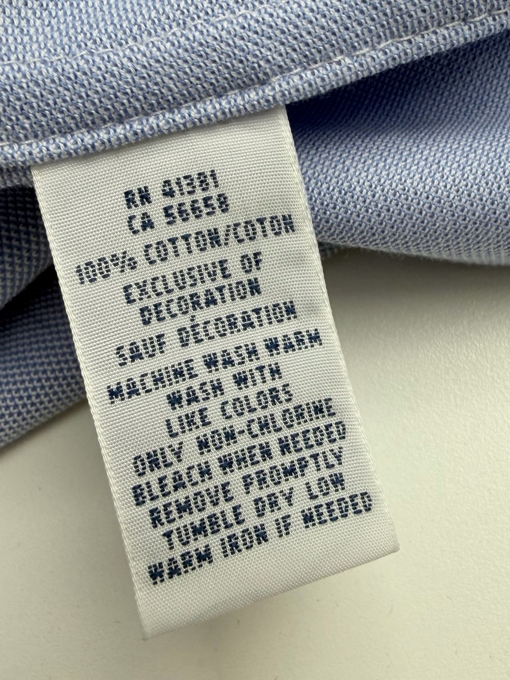 100% Cotton Polo Ralph Lauren Knit Oxford Shirtdress Size Large - Picture 6 of 7